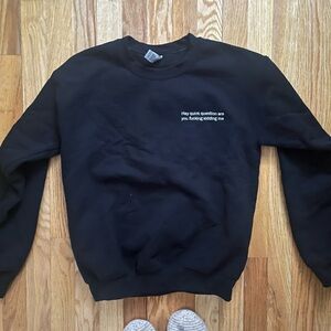 Black SweatShirt